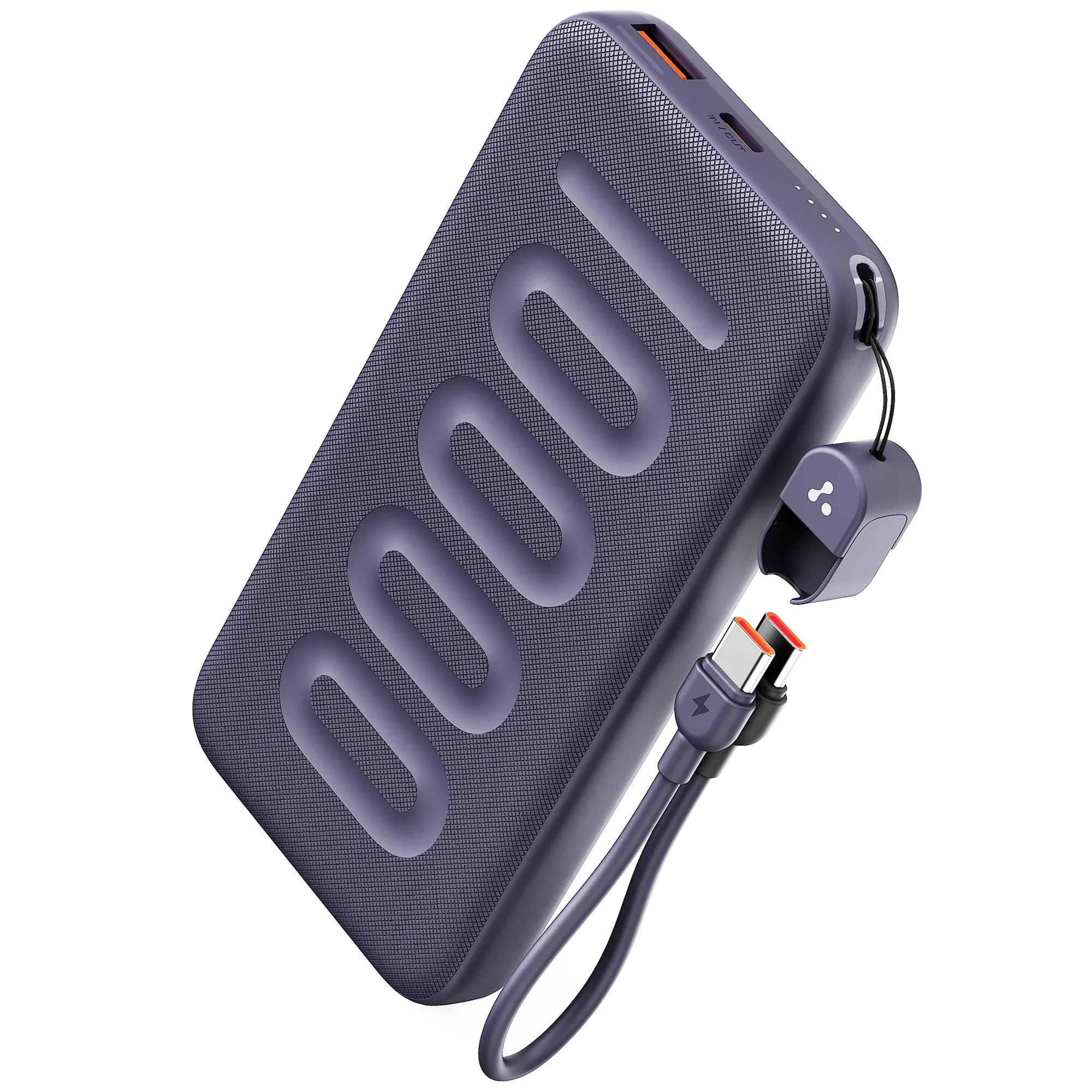 Lightweight 10000 mAh battery pack with rapid output – Ambrane India